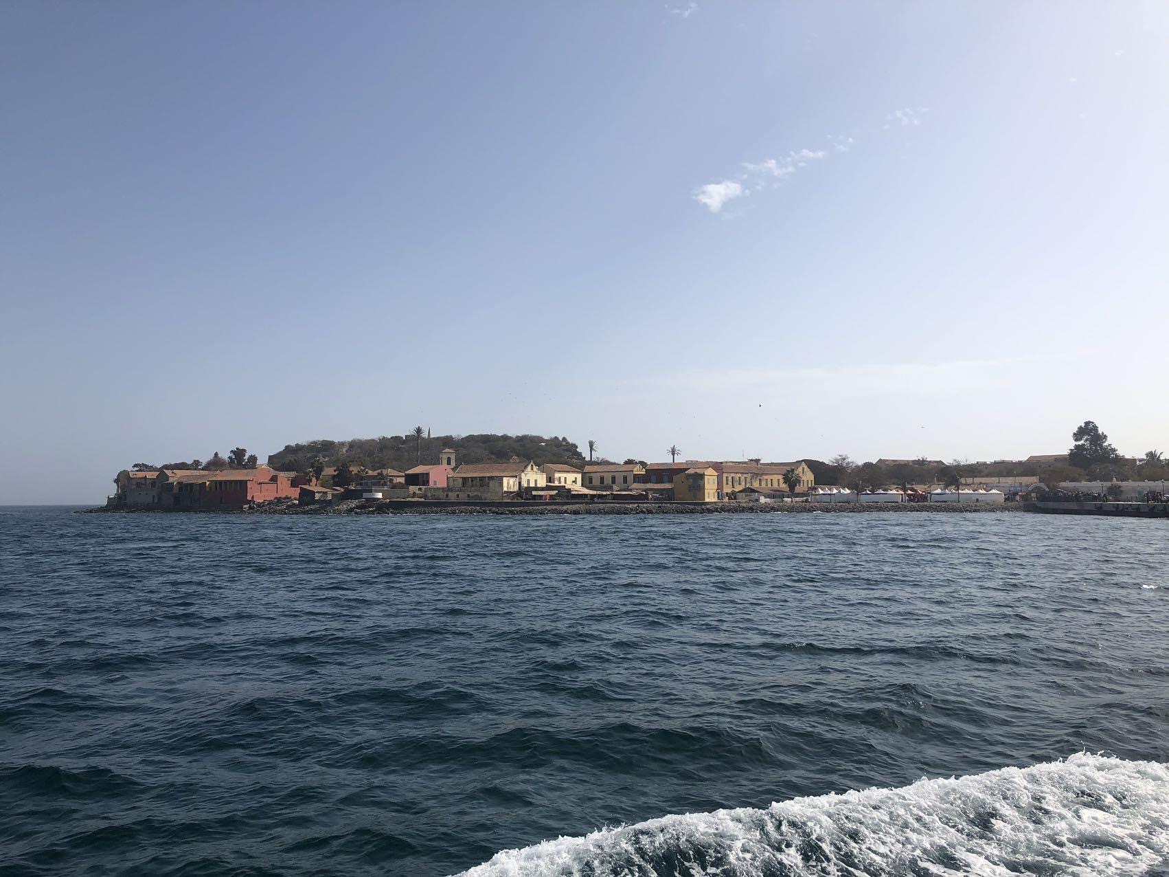 House of Slave on Goree Island